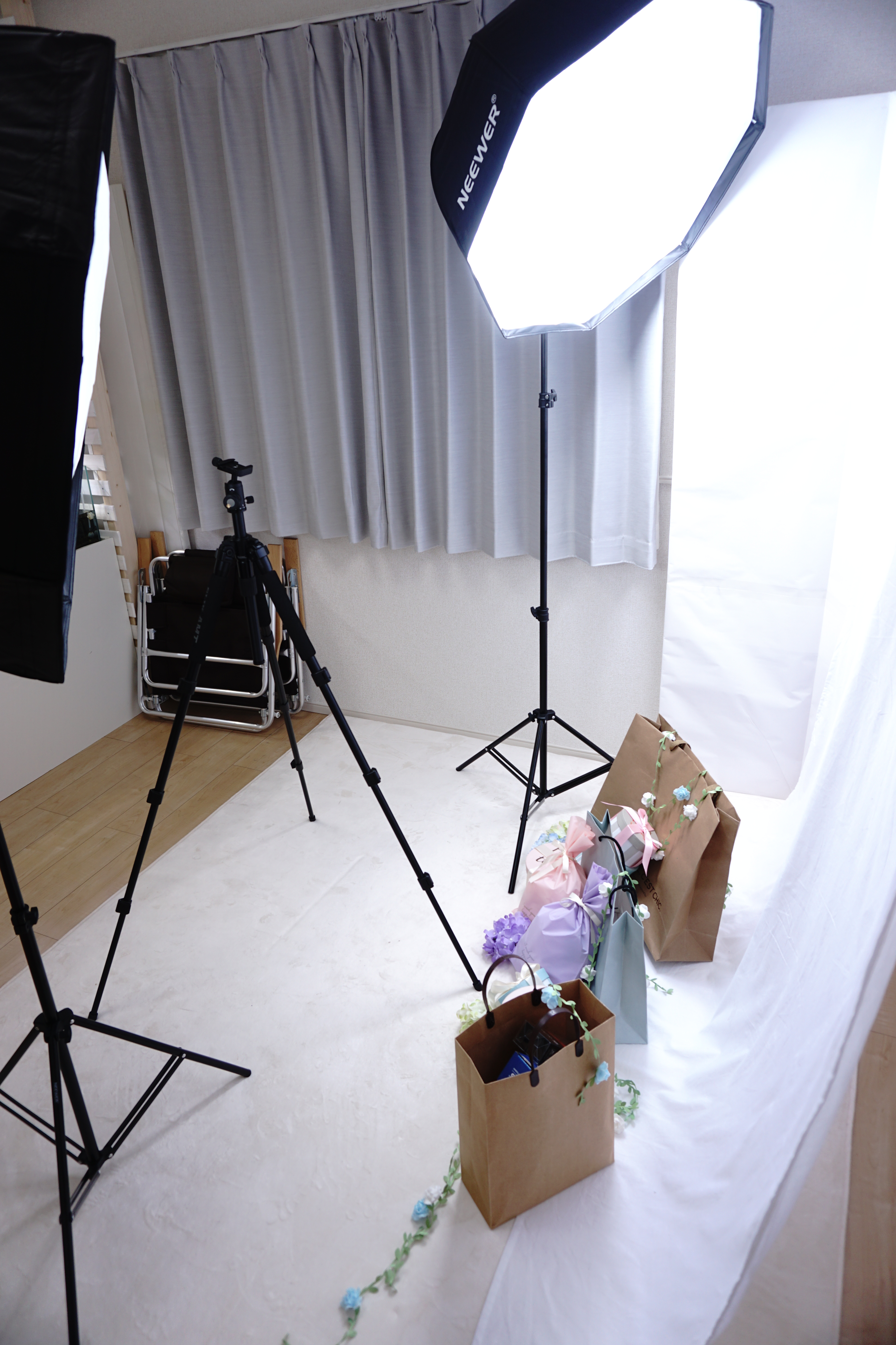 メカニカル ❤自宅が簡単手軽にプロの撮影スタジオに早替り❣扱いやすい♪❤写真撮影照明キット